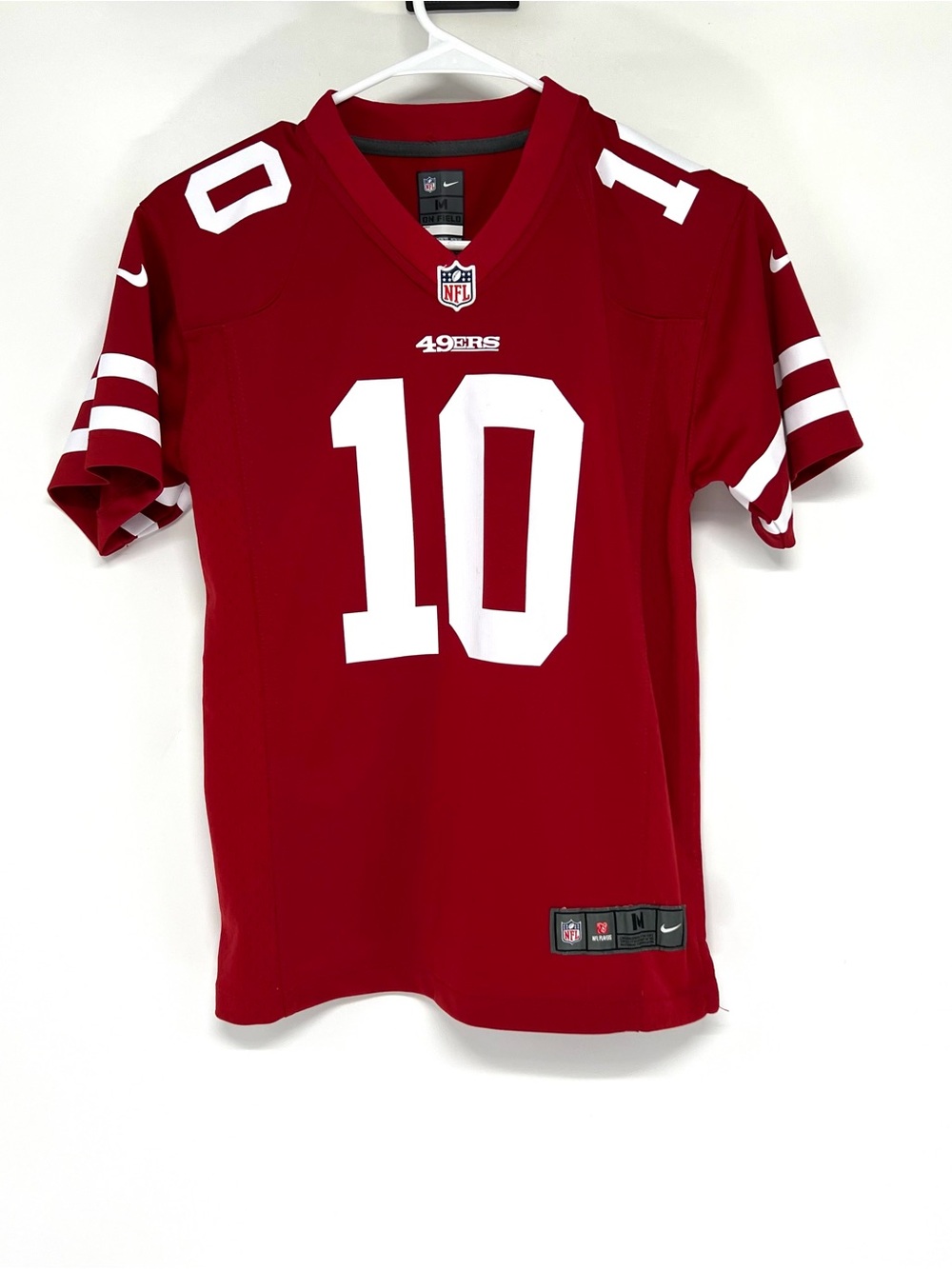 NFL boys medium jersey